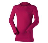 Long sleeve t-shirt Falke Wool-Tech Red 122 cm / 128 cm