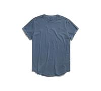 G-star Lash Ribbed Short Sleeve T-shirt Blue L Men