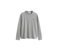 Long Sleeve T-Shirt Gant Shield Gris S