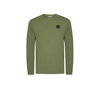 Long Sleeve T-Shirt Greenbomb Bike Square Crisp Vert XL