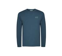 Long Sleeve T-Shirt Greenbomb Camp Mode Crisp Bleu XL