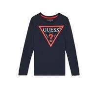 Long sleeve T-shirt Guess Core Bleu 8 ans