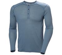 Helly Hansen Men's Durawool Long Sleeve Henley Navy L