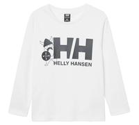 Long sleeve T-shirt Helly Hansen Hh Tech Graphic Blanc 6 ans