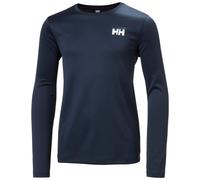 Helly Hansen Junior Unisex Jr Hh Tech Ls Crew, Navy, 12