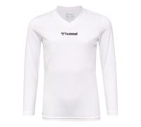 Long sleeve T-shirt Hummel Essential Blanc 10 ans