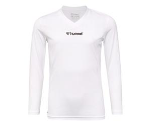 Long sleeve T-shirt Hummel Essential Blanc 12 ans