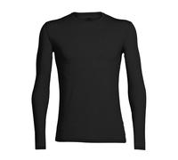 Long sleeve T-shirt Icebreaker anatomica crewe Noir 2XL