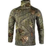 JACK PYKE Roll Neck Top English Oak Evolution Medium