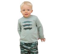 Long sleeve T-shirt Kite Captain Croc Vert 8 ans