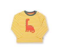 Long sleeve T-shirt Kite Dinky Dino Jaune 4 ans