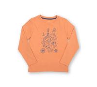 Long sleeve T-shirt Kite Treasure Island Marron 8 ans