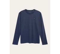 Long sleeve T-shirt KnowledgeCotton Apparel Viggo Bleu 3XL