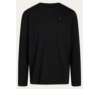 Long sleeve T-shirt KnowledgeCotton Apparel Viggo Noir L