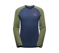 La Sportiva - Circle Logo Longsleeve - Longsleeve size M, blue