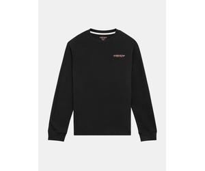 Long Sleeve T-Shirt Logo GUESS JEANS Men M4YI54K8HM0 Black