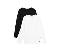 Long sleeve T-shirt Lyle & Scott (x2) Blanc M