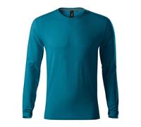 Long Sleeve T-Shirt Malfini Premium Brave 155 Bleu M