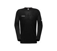 Mammut - Tree Wool Firstlayer Longsleeve - Sport shirt size L, black