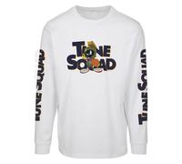 Mister Tee Space Jam Taz Pose Long Sleeve T-shirt White XS Men