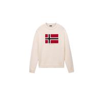 Long sleeve T-shirt Napapijri D-Mura C Beige XL