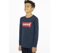 Levi's Boy's Lvb-l/S Batwing Tee 9e8646 Longsleeve T-Shirt, Dress Blues, 14 Years