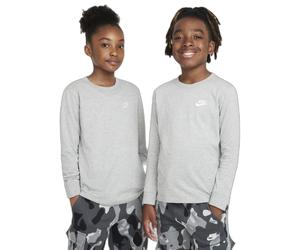 Long sleeve T-shirt Nike Gris 7/8 ans