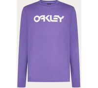Oakley Mark 2.0 Long Sleeve T-Shirt Purple White - L