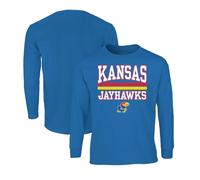 Long Sleeve T-Shirt | Official College Game Day Merchandise | Mens Womens Adult Cotton | Team Icon Design