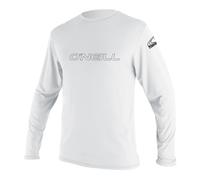 Long sleeve T-shirt O'Neill Basic Skins Sun Blanc 4 ans