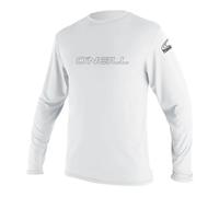 Long sleeve T-shirt O'Neill Basic Skins Sun Blanc S