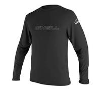 O'Neill Rash Vest Basic Skins - Men's Long Sleeve - Black XL