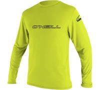 Long sleeve T-shirt O'Neill Basic Skins Sun Vert XS