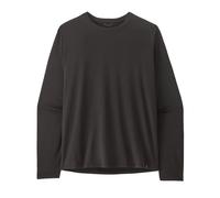 Patagonia - L/S Cap Cool Daily Shirt - Sport shirt size S, black/grey