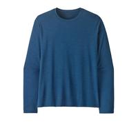 Patagonia - L/S Cap Cool Daily Shirt - Sport shirt size S, blue
