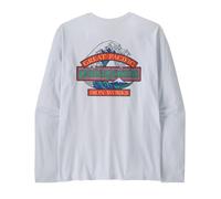 Patagonia - L/S Great Waves Responsibili-Tee - Longsleeve size S, grey