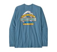Long Sleeve T-Shirt Patagonia Great Waves Responsibili XS