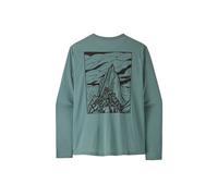 Long Sleeve T-Shirt Patagonia Cap Cool Daily Cloud Crag Bleu XL