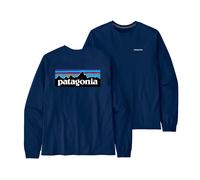 Patagonia P-6 Logo Responsibili Long Sleeve T-Shirt new navy M