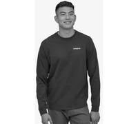 Patagonia Long-Sleeved P-6 Logo Responsibili-Tee Top Black - S