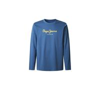 Long sleeve T-shirt Pepe Jeans Eggo Bleu M