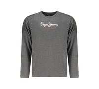 Pepe Jeans Eggo Long Sleeve T-shirt Grey 2XL Men