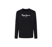 Long sleeve T-shirt Pepe Jeans Eggo N Noir M