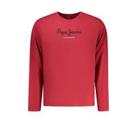 Pepe Jeans Eggo Long Sleeve T-shirt Red L Men