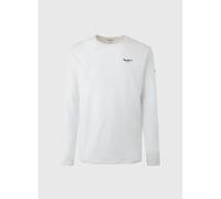 Pepe Jeans Original Basic 2 Long Sleeve T-shirt White L Men
