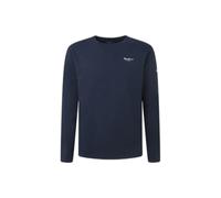 Pepe Jeans Long Sleeve T-shirt PM508211 B Sico Original Cotton Casual Navy Blue S Men
