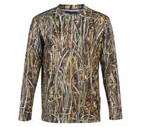 Long sleeve T-shirt PERCUSSION Gris XL