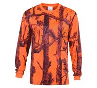 Long sleeve T-shirt PERCUSSION Orange 3XL