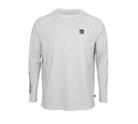 Preston Innovations Performance Sun Upf40 Uv Long Sleeve T-shirt Grey 4XL Man