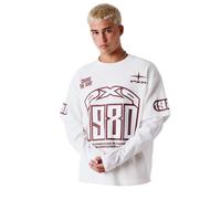 Long Sleeve T-shirt Project X Paris Matchday Blanc S